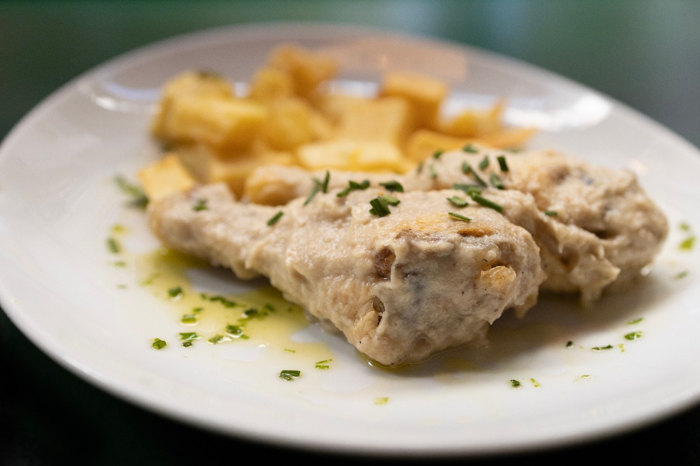 Plato de la casa