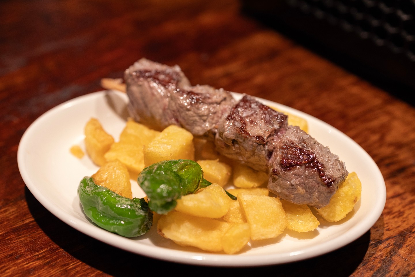 Plato de la casa